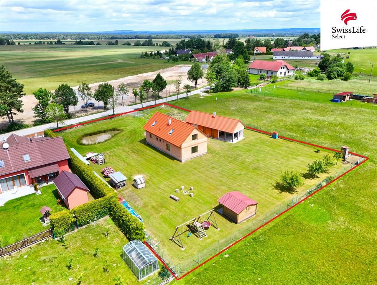 Prodej domu 134 m² s pozemkem 2 825 m²