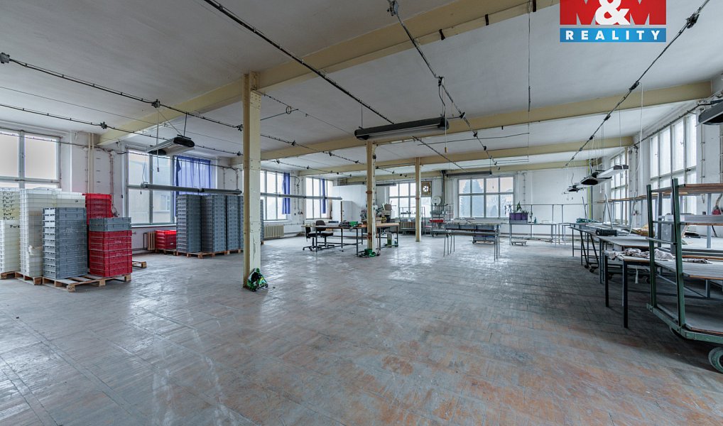 Pronájem výrobních prostor 416 m², Aš – náhled fotky 7