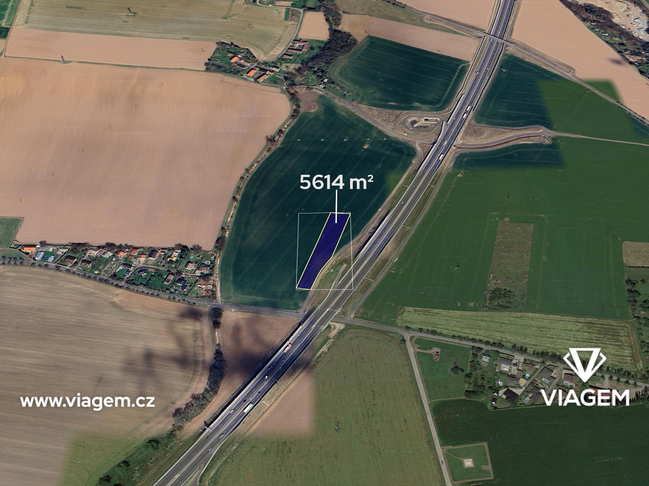 Prodej pole 350 m²
