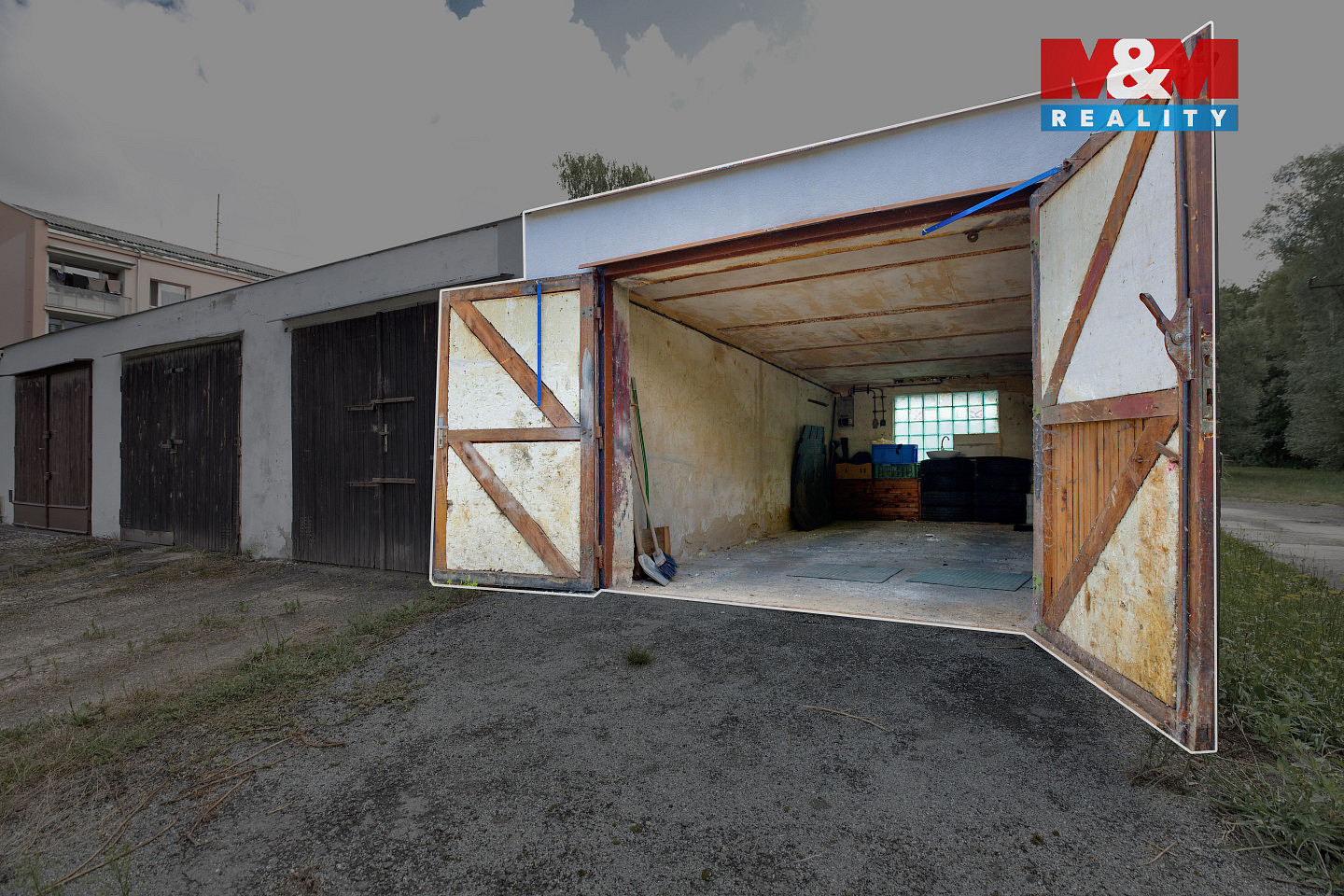 Prodej garáže, 23 m2, úštěk — photo 2