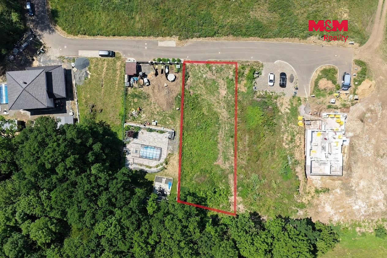 Prodej stavebního pozemku 874 m² – fotografie 5