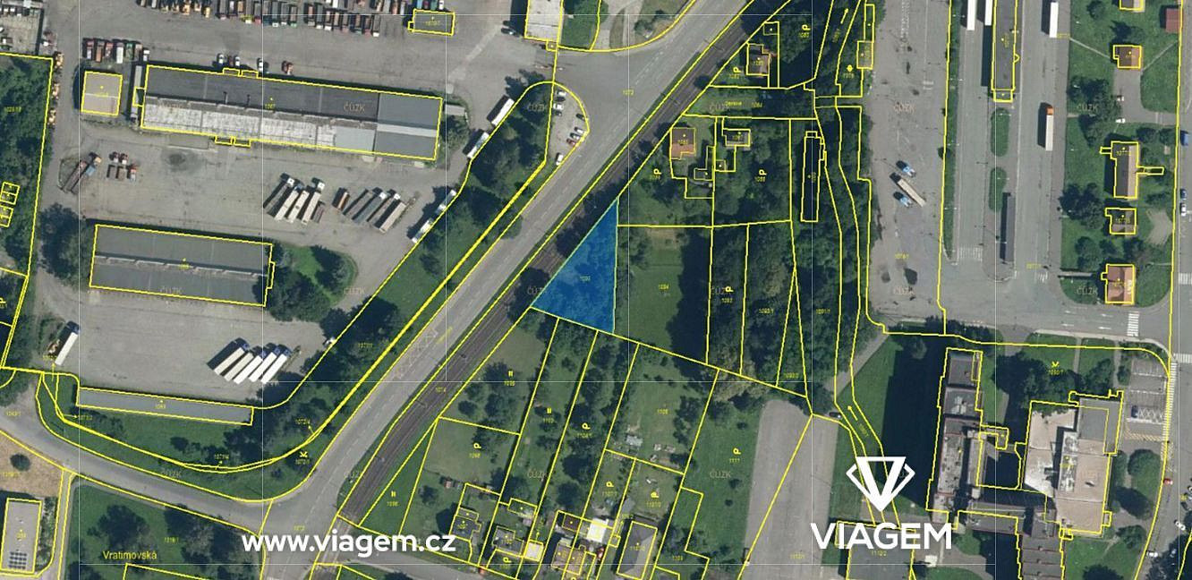 Prodej stavebního pozemku 895 m²