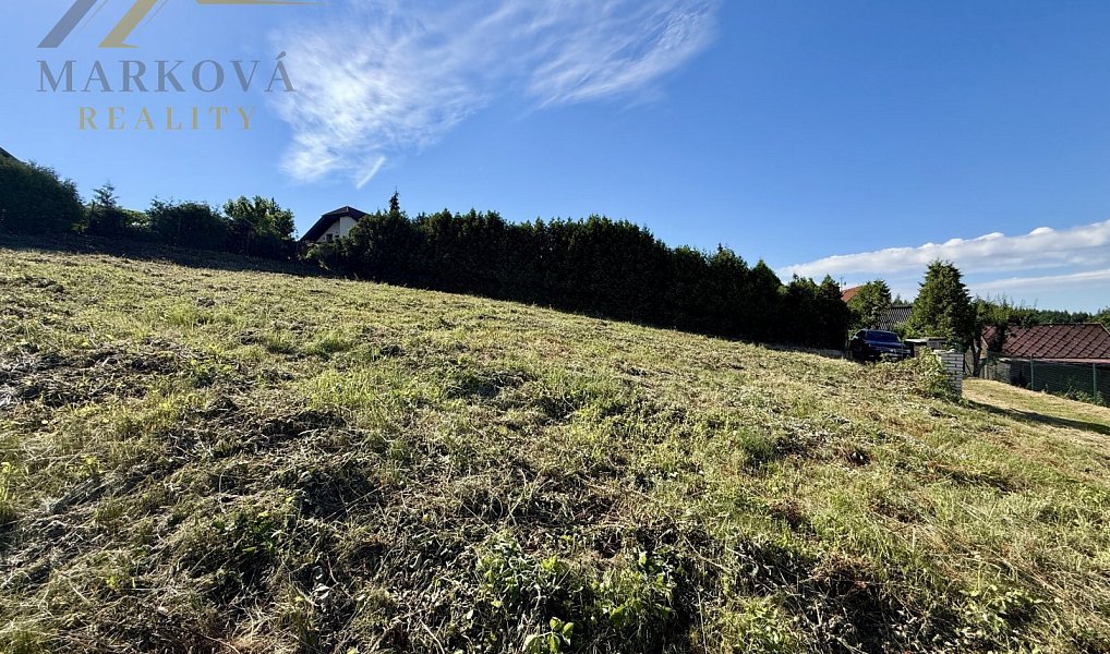 Prodej stavebního pozemku 874 m², Srubec – náhled fotky 2