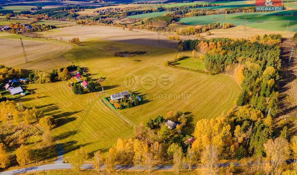 Prodej louky 1 072 m², Krsy – náhled fotky 12