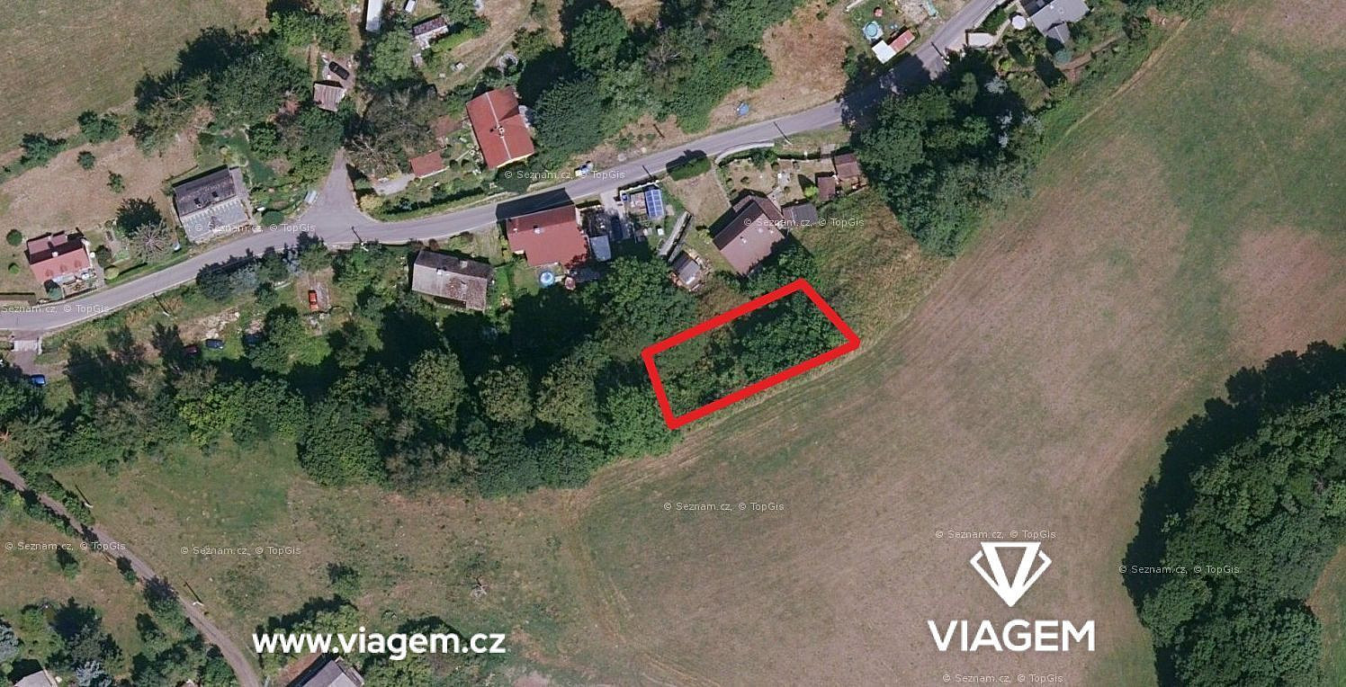 Prodej zahrady 380 m²