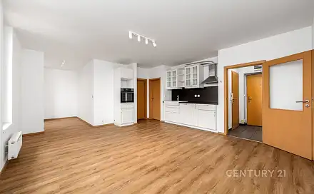 Pronájem bytu 2+kk 54 m², Na Horizontu, Králův Dvůr, okres Beroun