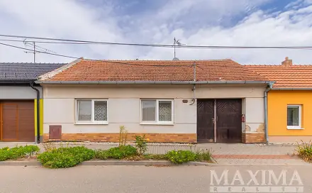 Prodej domu 100 m² s pozemkem 536 m², Ukrajina, Moravská Nová Ves, okres Břeclav