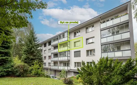 Prodej bytu 3+1 80 m²