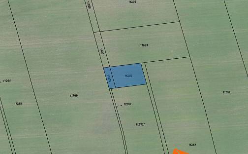 Prodej pole 245 m², Vestec, okres Praha-západ