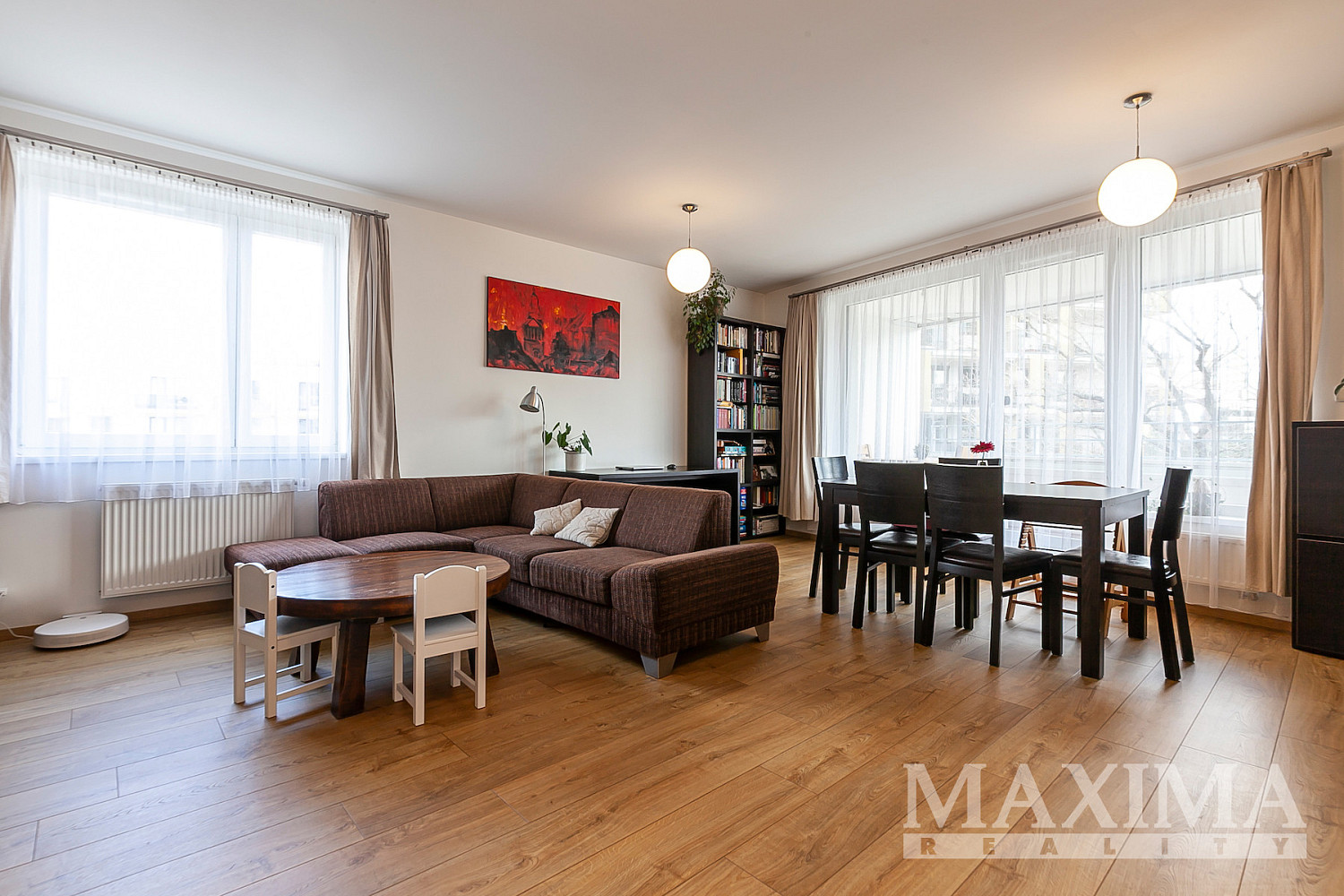 Pronájem bytu 3+kk 86 m²