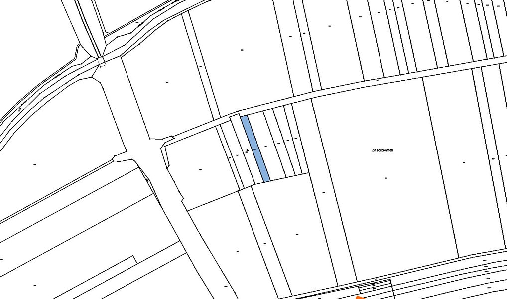 Prodej zahrady 1 074 m², Brodek u Přerova – náhled fotky 2