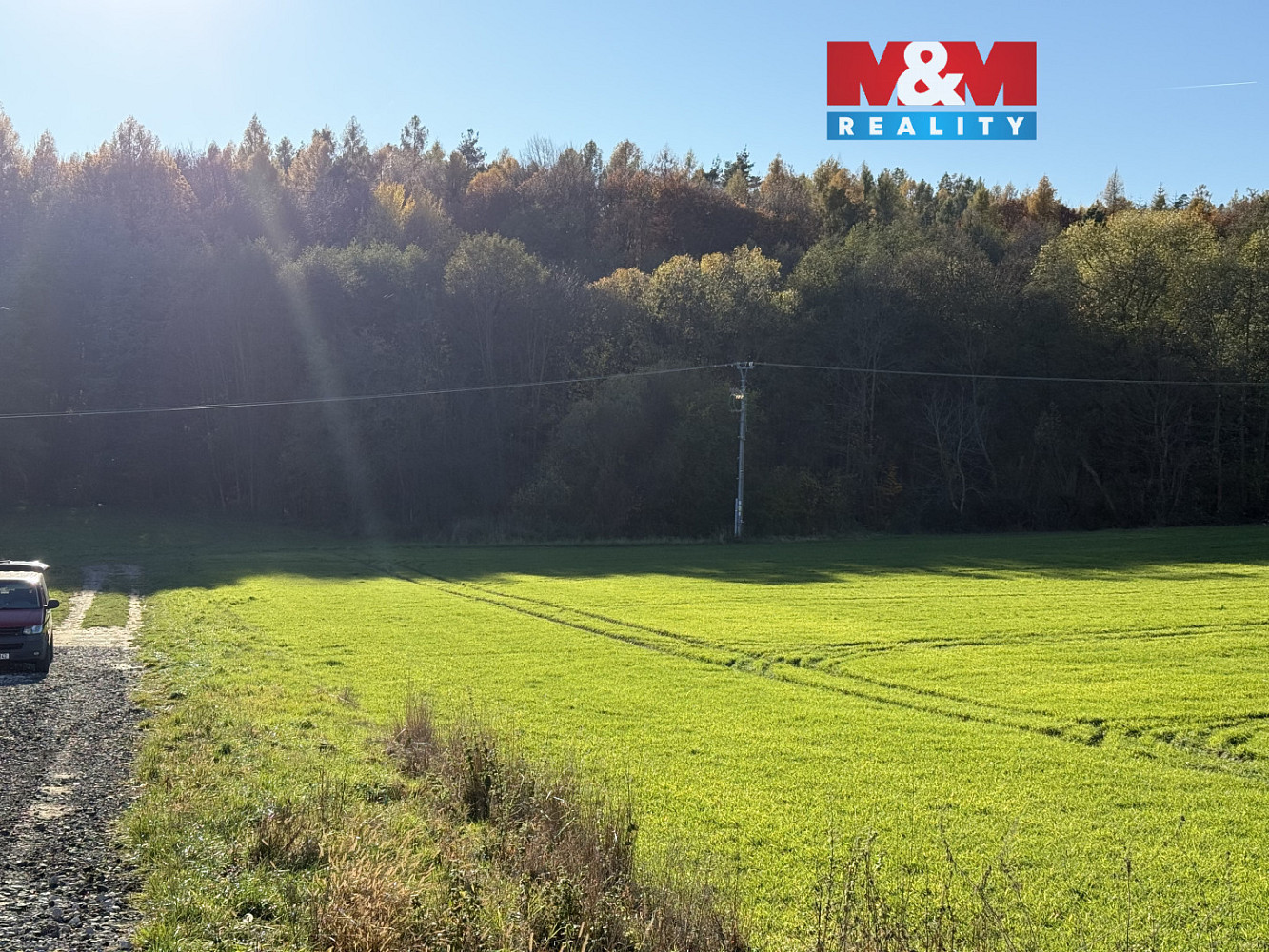 Prodej lesa 1 901 m²