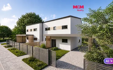 Prodej domu 132 m² s pozemkem 364 m², Mělník
