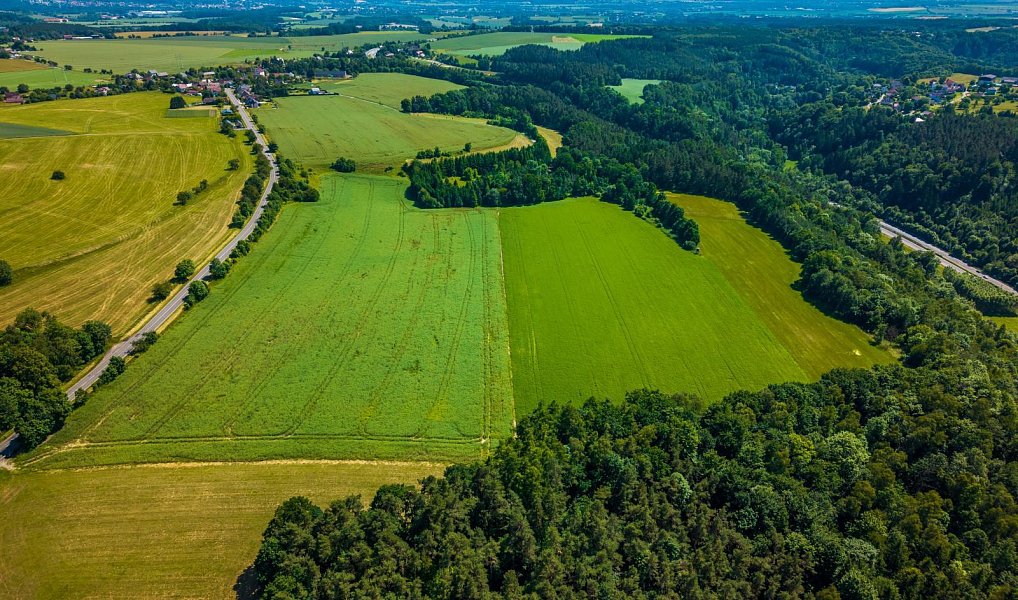 Prodej komerčního pozemku 97 400 m², Žďárek – náhled fotky 2