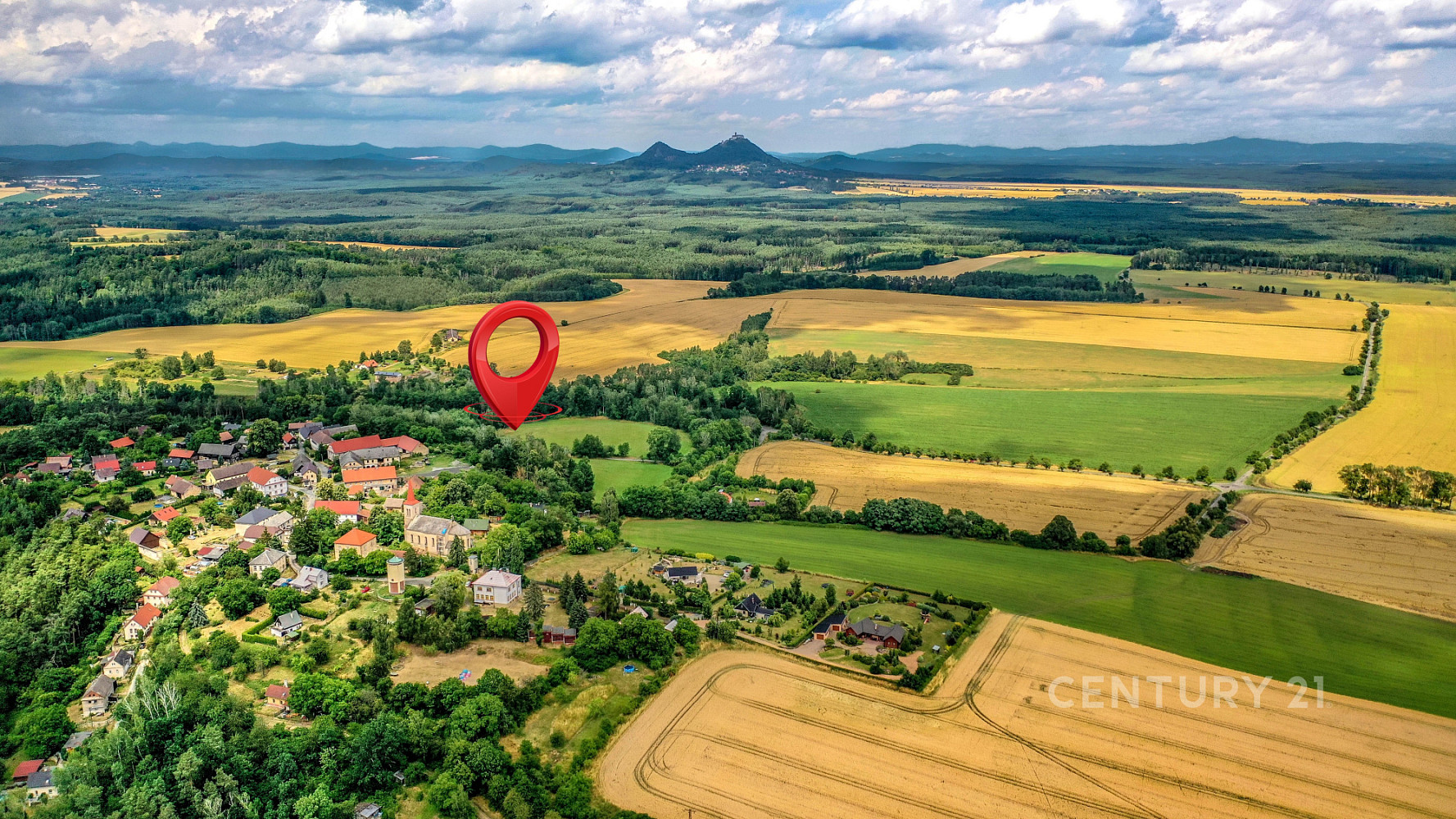 Prodej stavebního pozemku 1 250 m² – fotografie 2