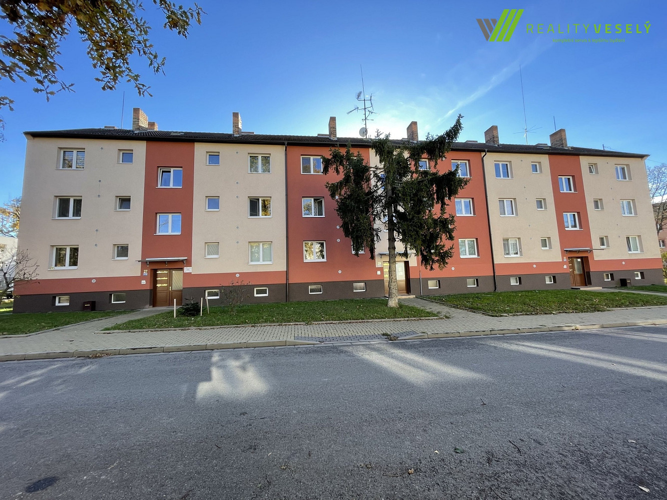 Pronájem bytu 2+1 54 m²