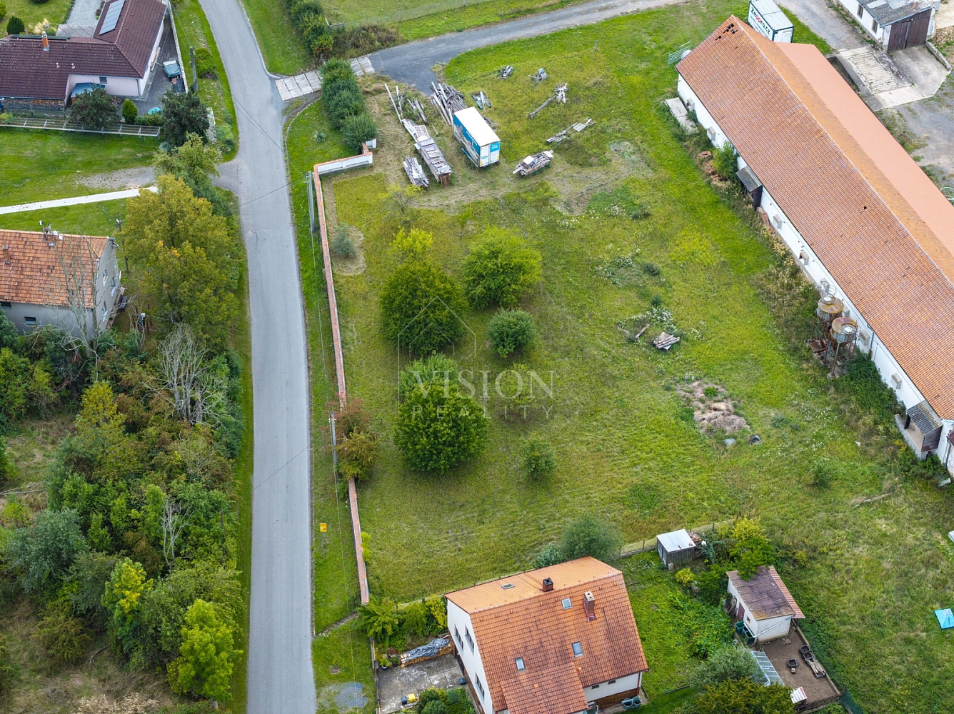 Prodej stavebního pozemku 1 026 m² – fotografie 3