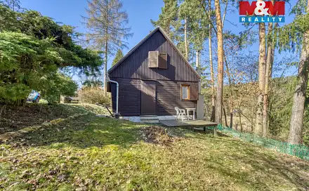 Prodej chaty/chalupy 32 m² s pozemkem 25 m², Česká Bříza, okres Plzeň-sever