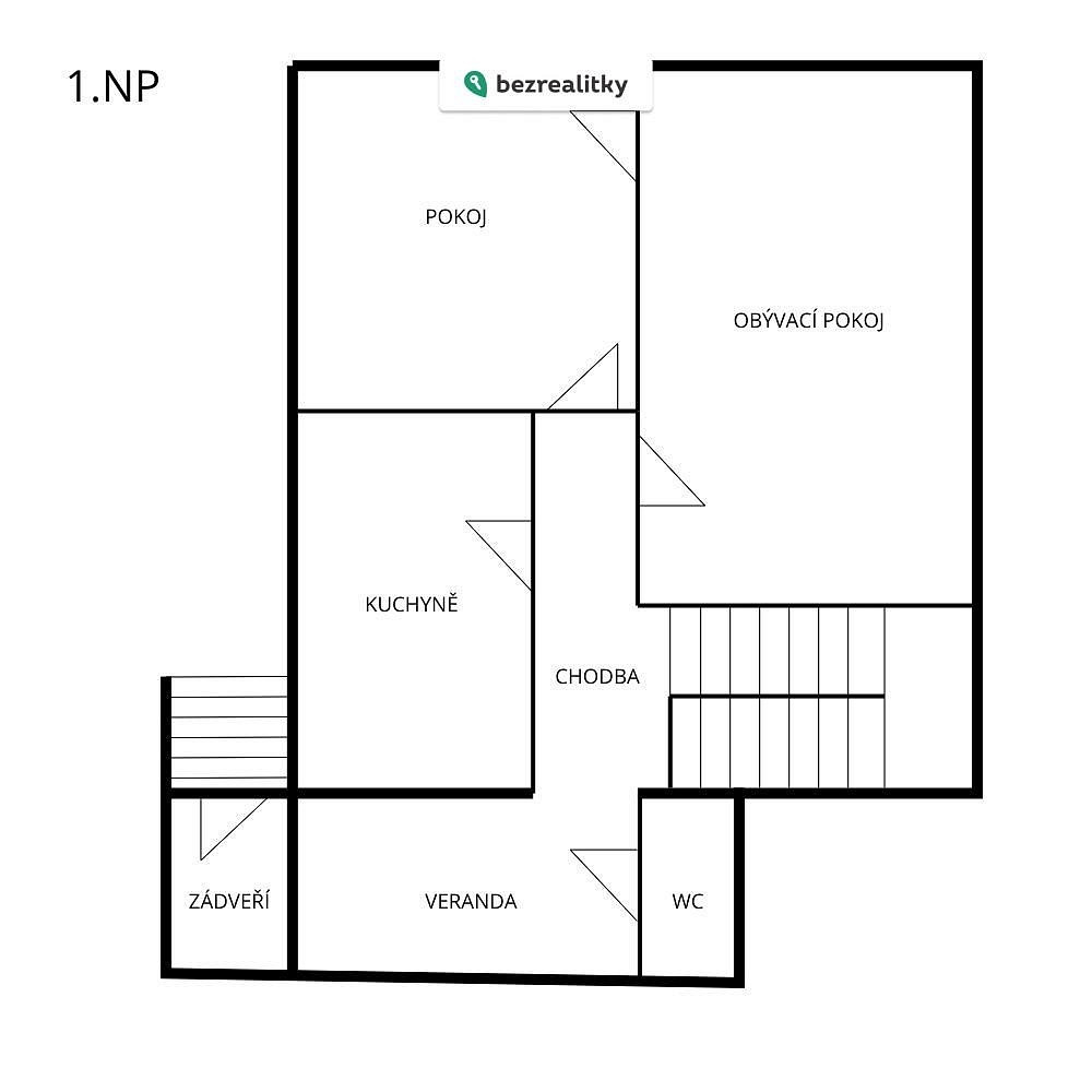 Prodej domu 90 m² s pozemkem 713 m² – fotografie 5