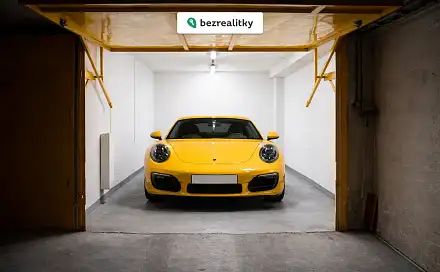 Prodej garáže 20 m2, Drahoňovského, Praha 6 - Řepy