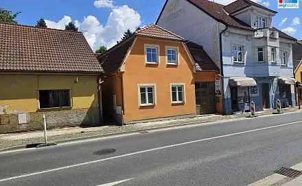 Pronájem bytu 1+kk 32 m², Dukelská, Domažlice - Dolejší Předměstí