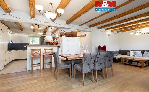 Prodej domu 162 m² s pozemkem 431 m², Bělá, okres Opava