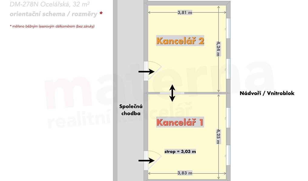 Pronájem kanceláře 32 m², Praha – náhled fotky 10