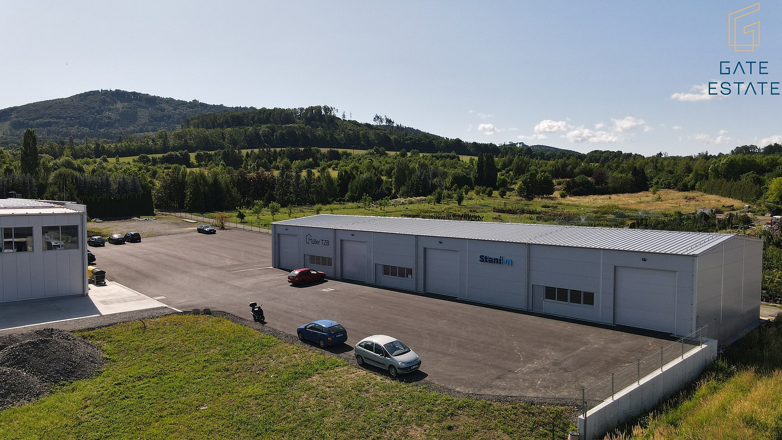 Pronájem skladovací haly 260m² v Bystřici pod Hostýnem – pohled 5