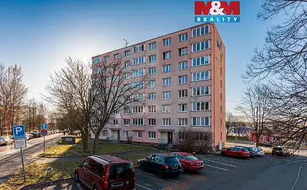 Pronájem bytu 2+1 62 m², Alšova, Sokolov
