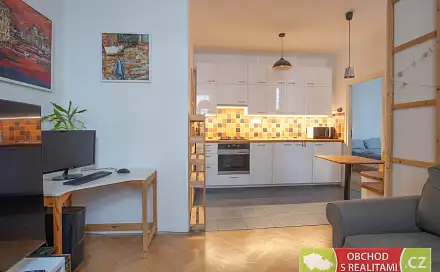 Prodej bytu 2+kk 40 m²