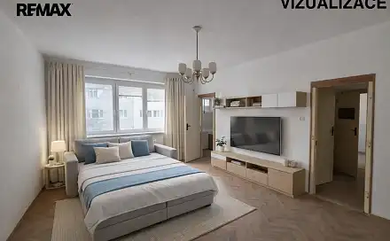 Prodej bytu 1+1 39 m²