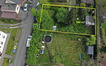 Prodej stavebního pozemku 394 m², Nová, Petřvald, okres Karviná