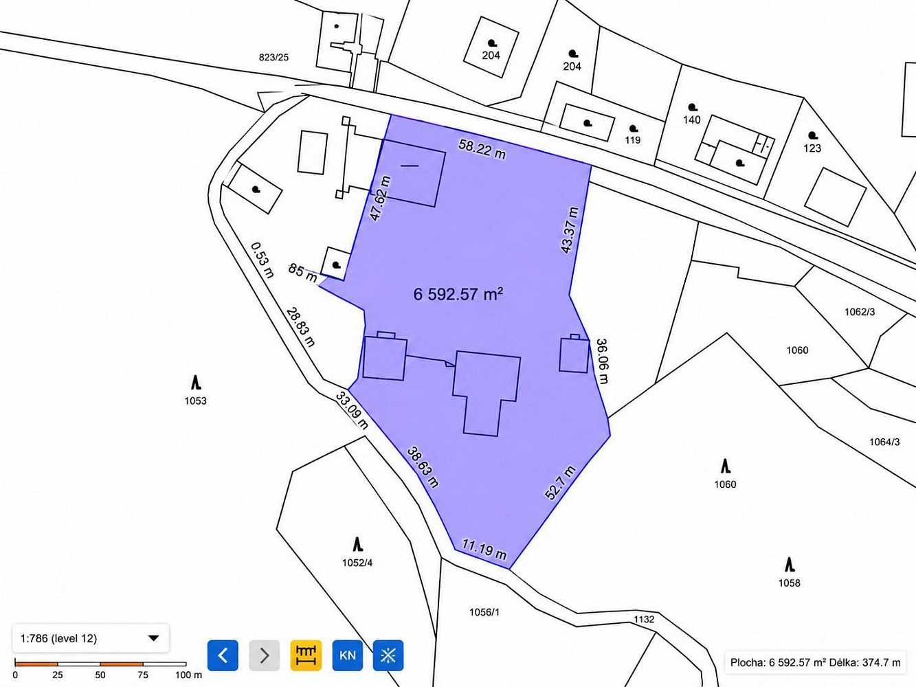 Prodej ubytovacího objektu 1 200 m² – fotografie 3