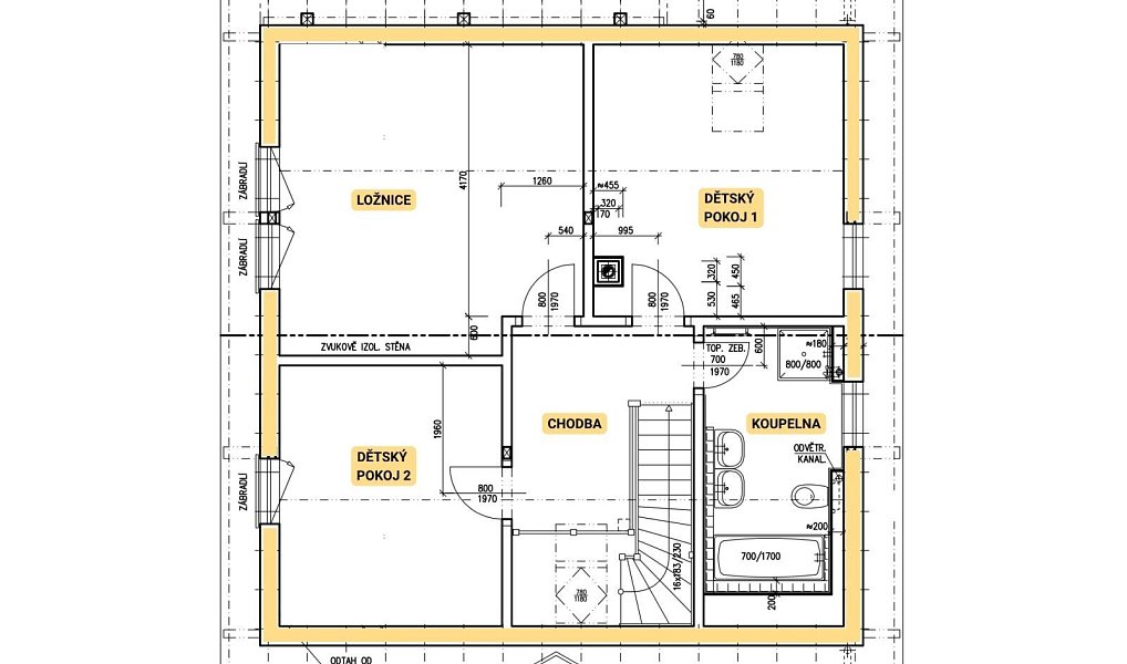 Prodej domu 134 m² s pozemkem 667 m², Židněves – náhled fotky 26
