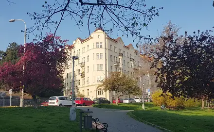 Pronájem bytu 1+1 49 m², náměstí Generála Kutlvašra, Praha 4 - Nusle