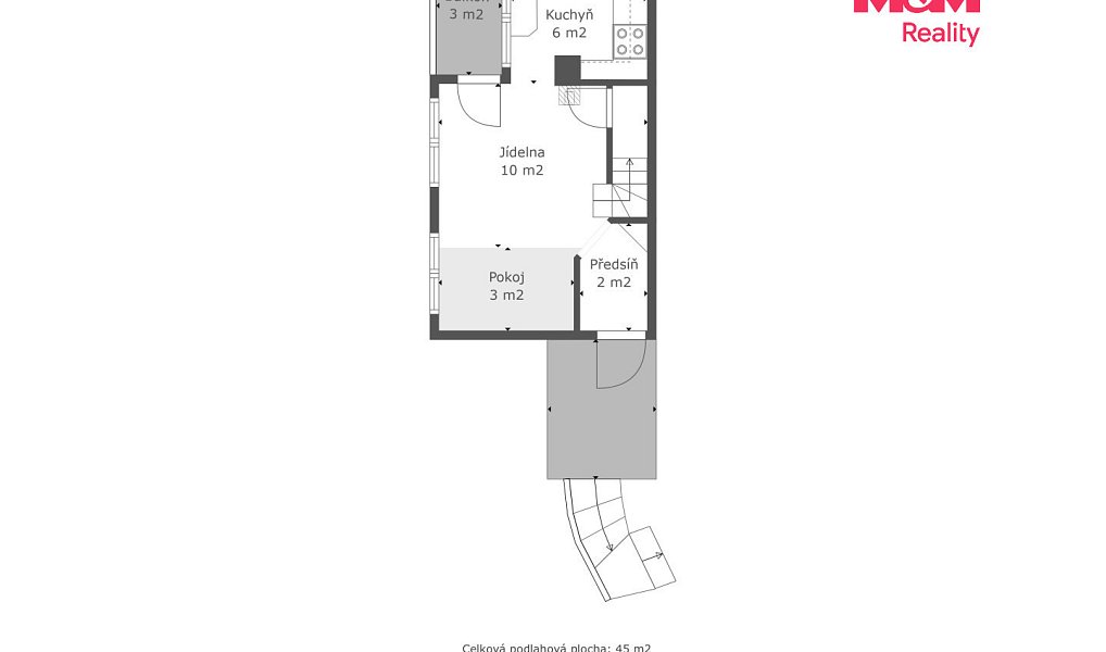 Prodej chaty/chalupy 51 m² s pozemkem 51 m², Jílové u Prahy – náhled fotky 7