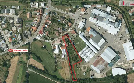 Prodej stavebního pozemku 5 108 m², Rybáře, Podivín, okres Břeclav