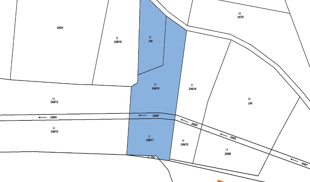 Prodej pozemku 172 m², Sulice – náhled fotky 2