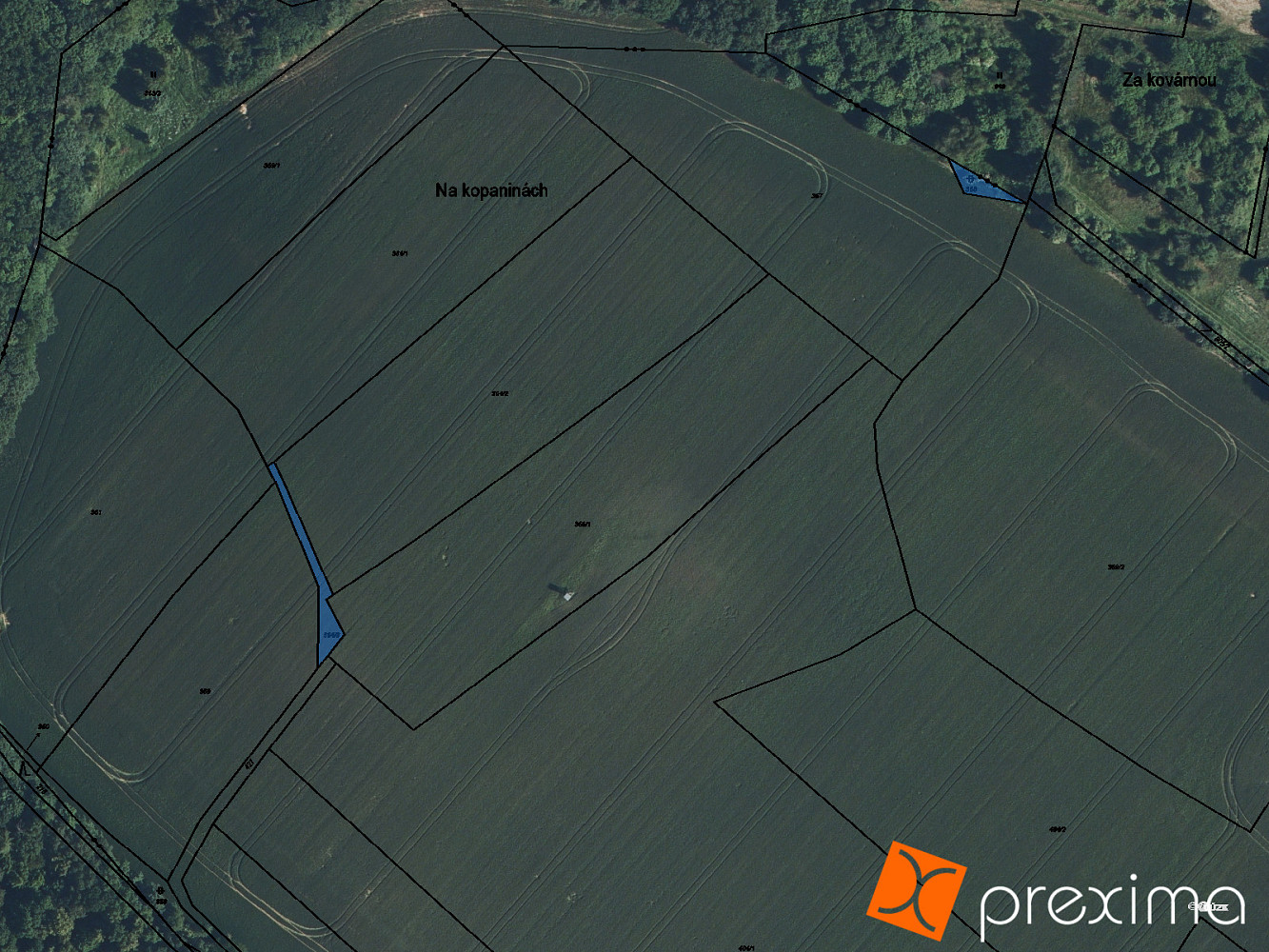 Prodej pole 146 m²