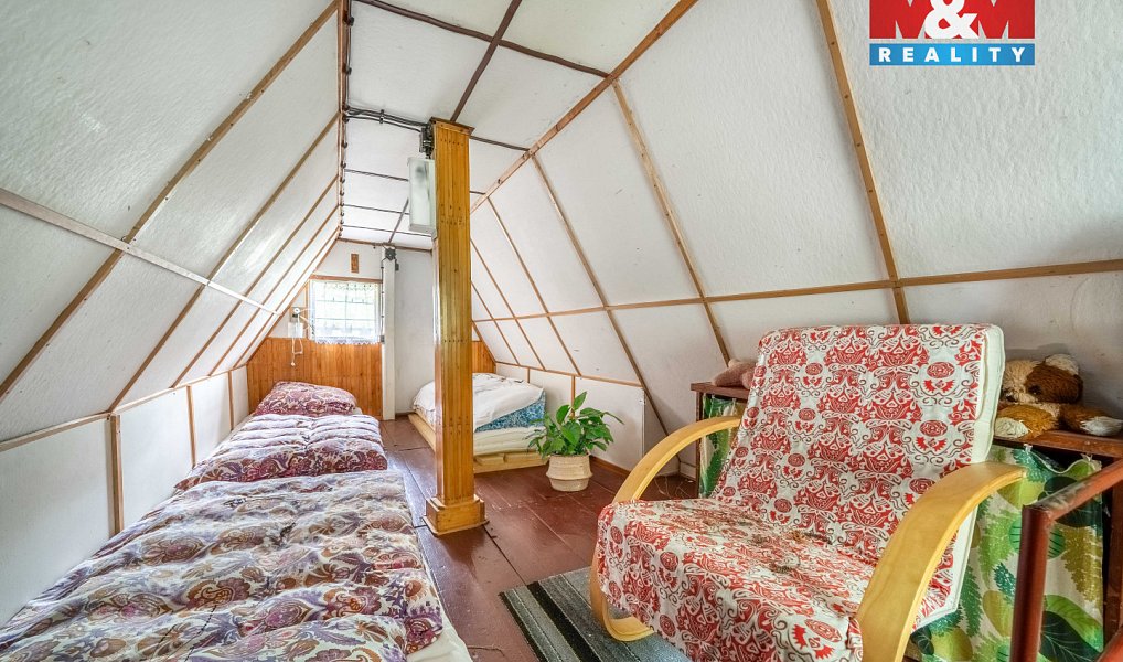 Prodej chaty/chalupy 65 m² s pozemkem 366 m², Kornatice – náhled fotky 7