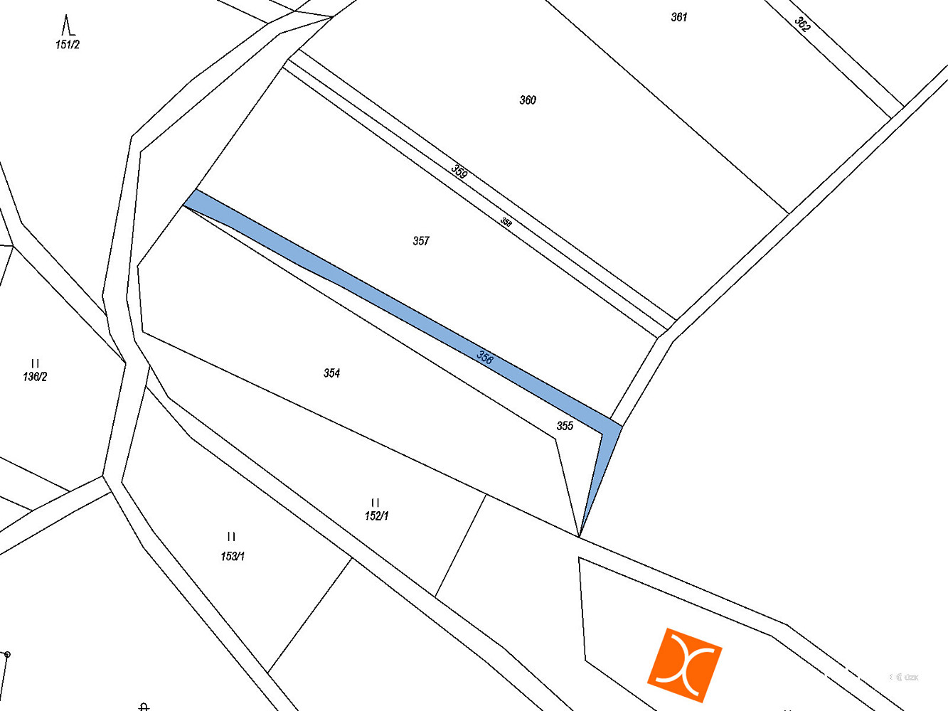 Prodej pozemku 221 m² – fotografie 2