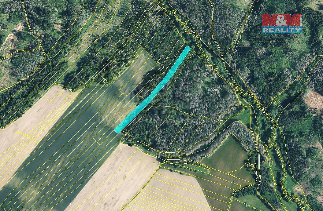 Prodej lesa 1 811 m²