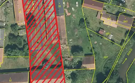 Prodej stavebního pozemku 2 553 m², Líšina, okres Plzeň-Jih