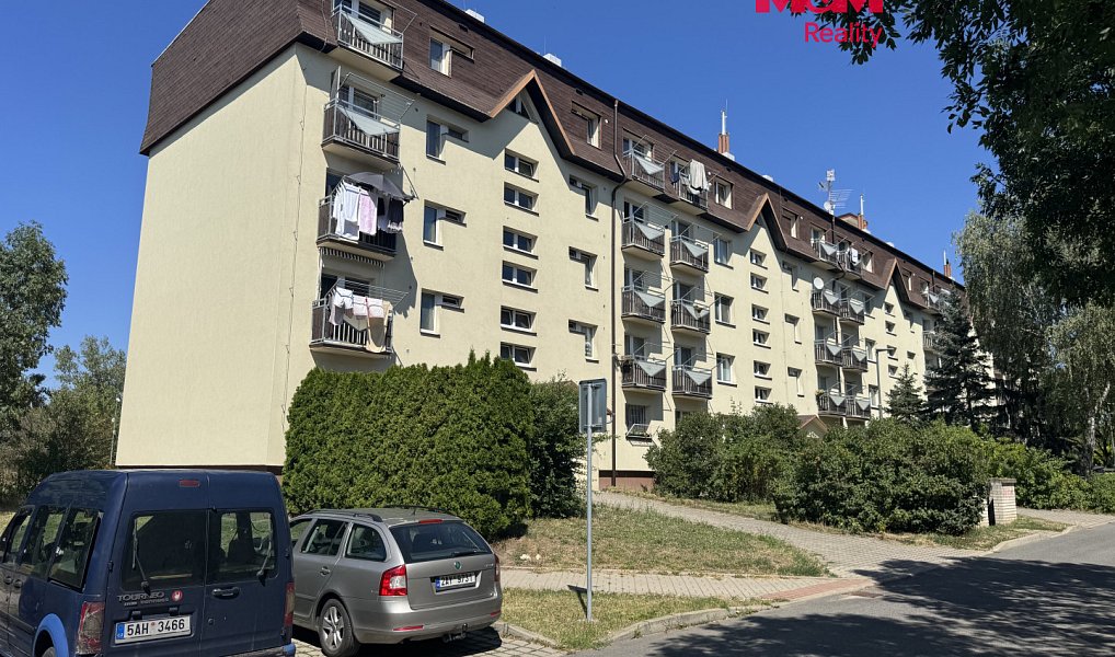 Prodej bytu 2+1, 42 m², Nymburk, Milovice