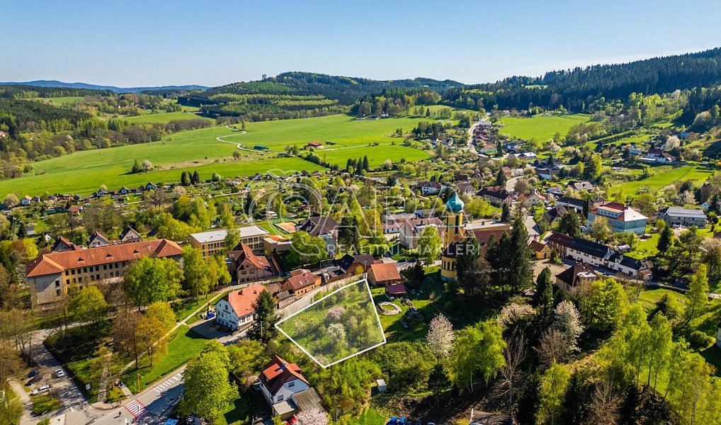 Prodej stavebního pozemku 1 340 m², Větřní – náhled fotky 22