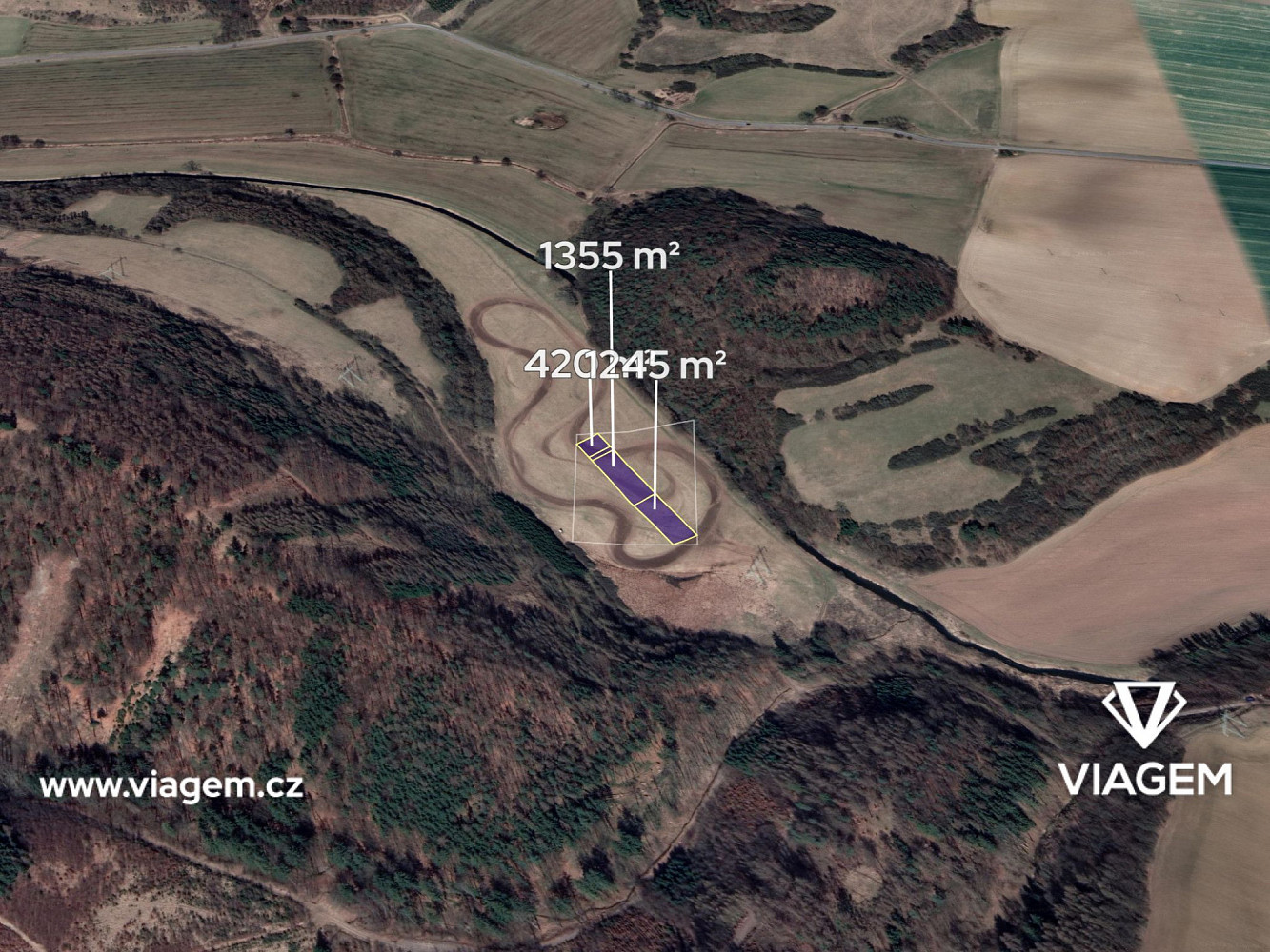 Prodej pole 391 m²