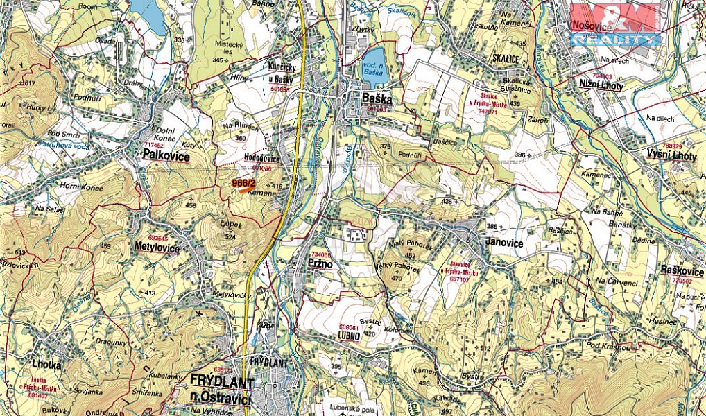 Prodej louky 7 894 m², Baška – náhled fotky 5