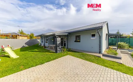 Prodej domu 114 m² s pozemkem 489 m², Holubice, okres Vyškov