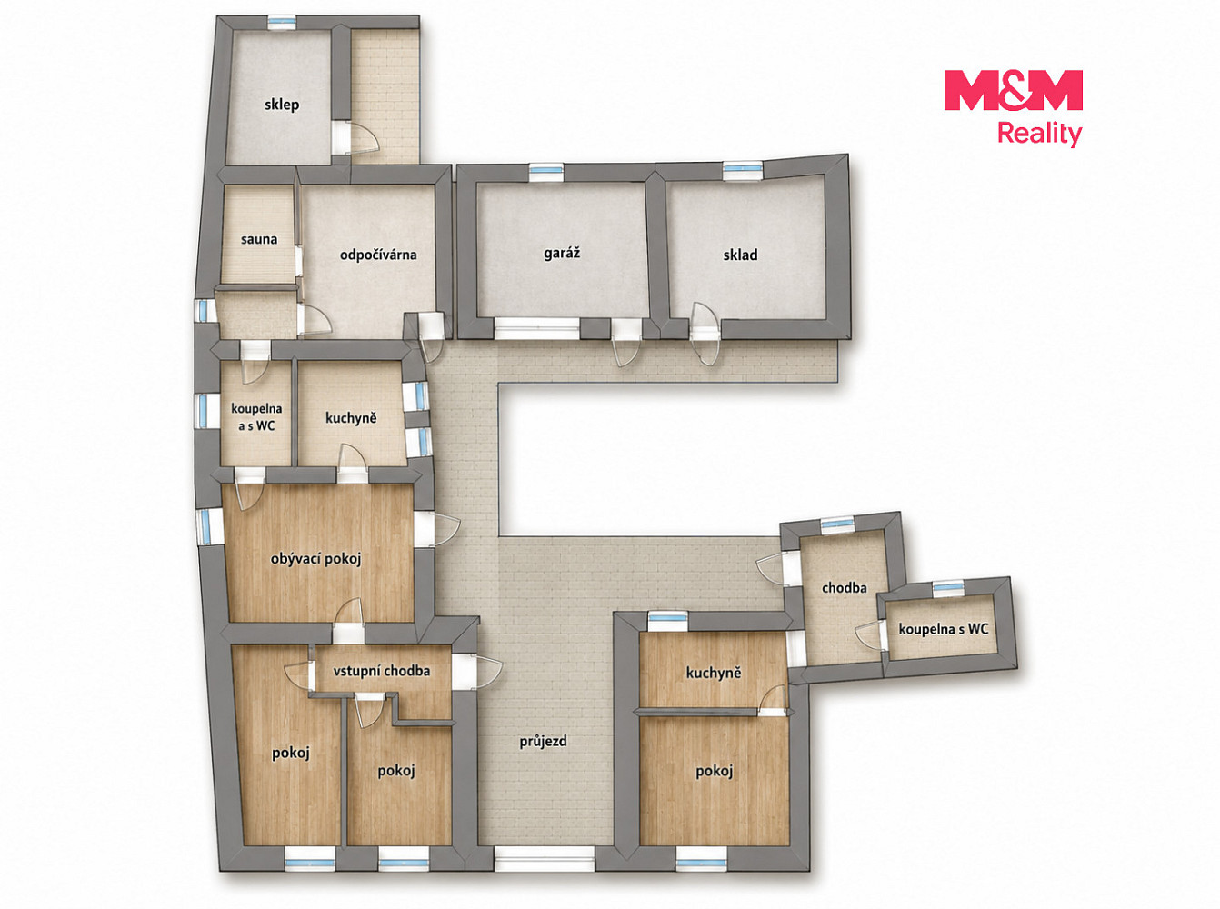 Prodej domu 105 m² s pozemkem 1 904 m² – fotografie 4