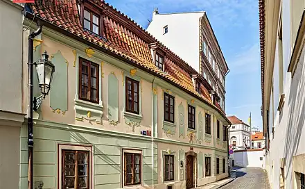 Pronájem bytu 1+1 33 m², Všehrdova, Praha 1 - Malá Strana, okres Praha